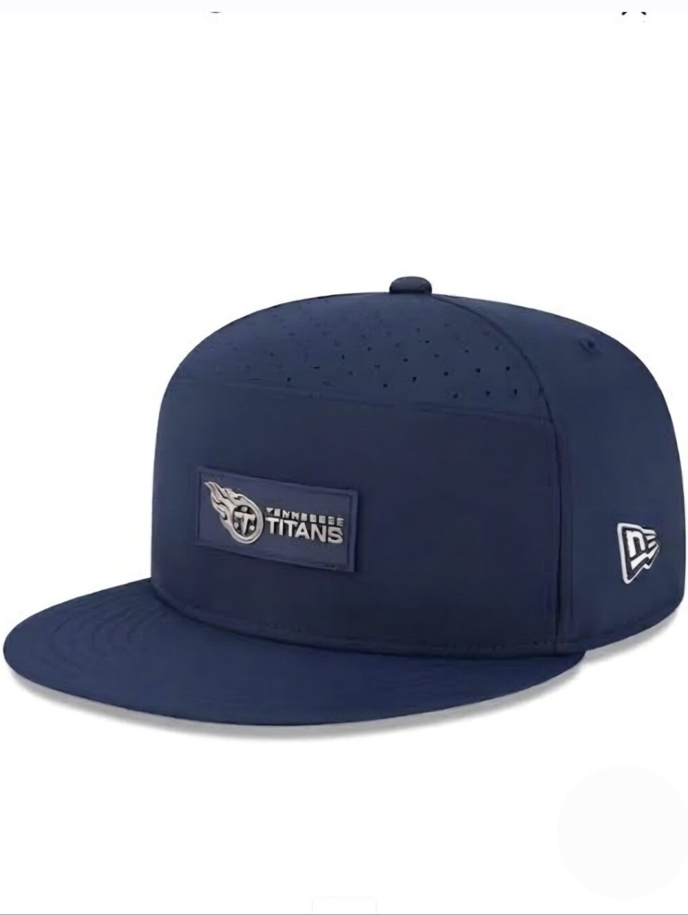 NWOT New Era Tennesee Titans 5-Panel Performance Snapback Hat